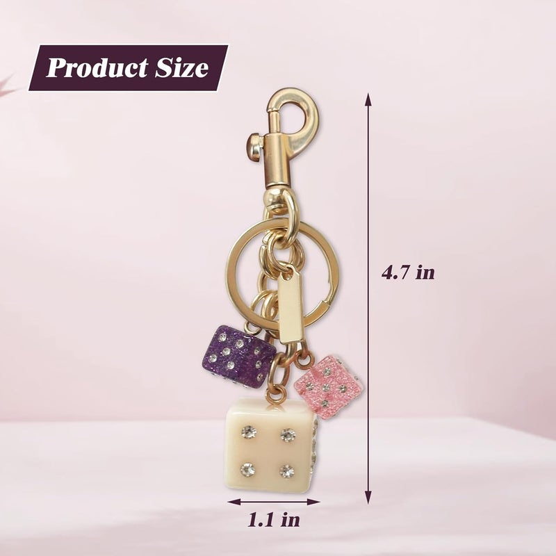 Sbredit Bag Charm,Purse Charms for Handbag,Purses Key Chains Accessories - Image 2